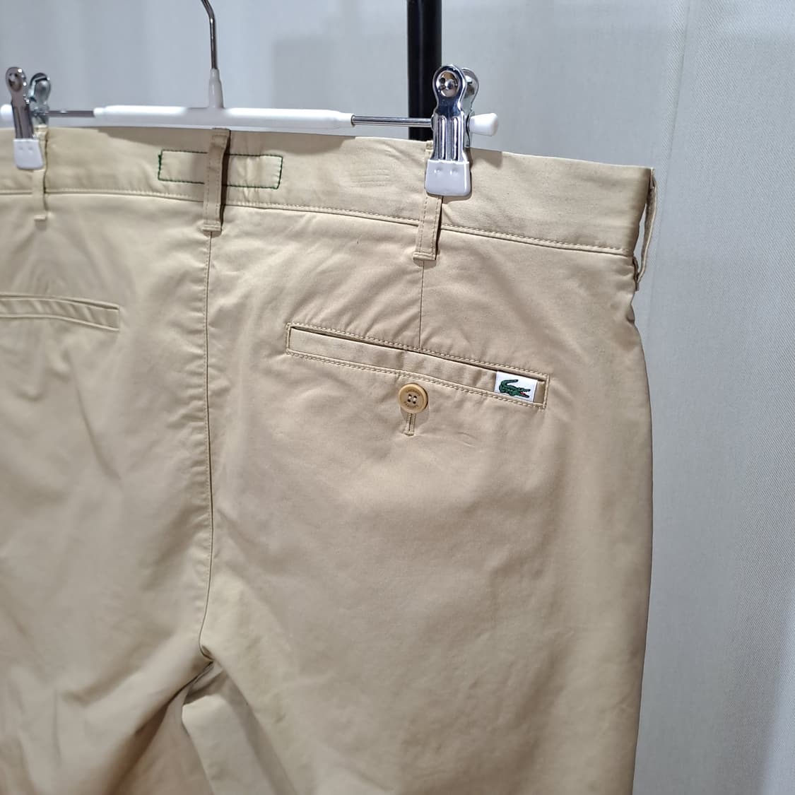 (택포) 라코스테 23ss 슬림핏 치노 팬츠 HH8947 32 B637 상품이미지5