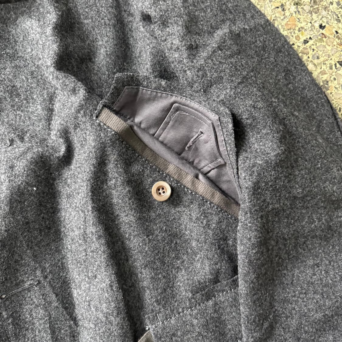 [S~M] Sacai 사카이 M-47 울 장진호파카 상품이미지7