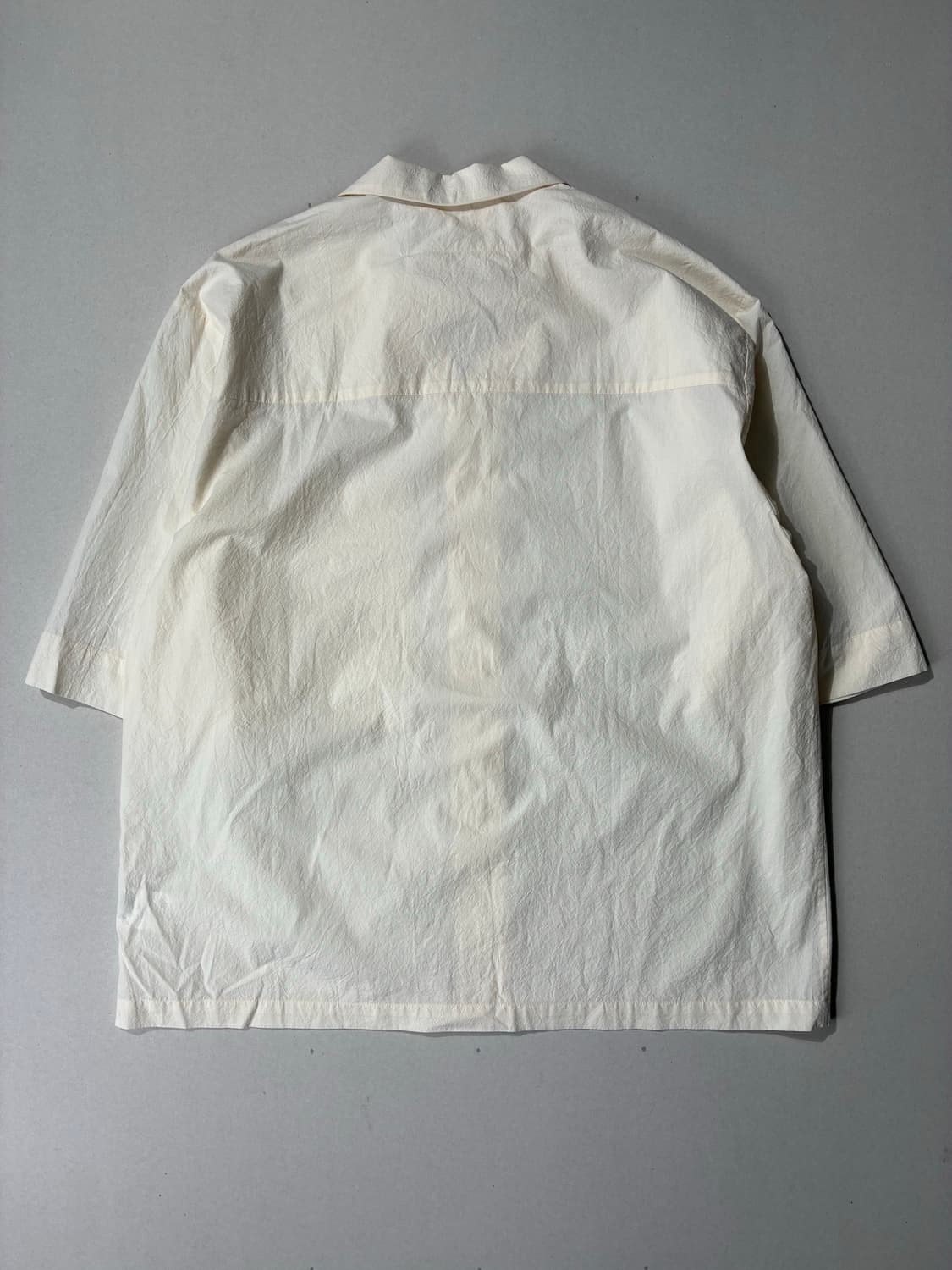 Toogood 더 랜드스케이퍼 셔츠 텍스쳐드 코튼 RAW컬러 6사이즈 상품이미지3