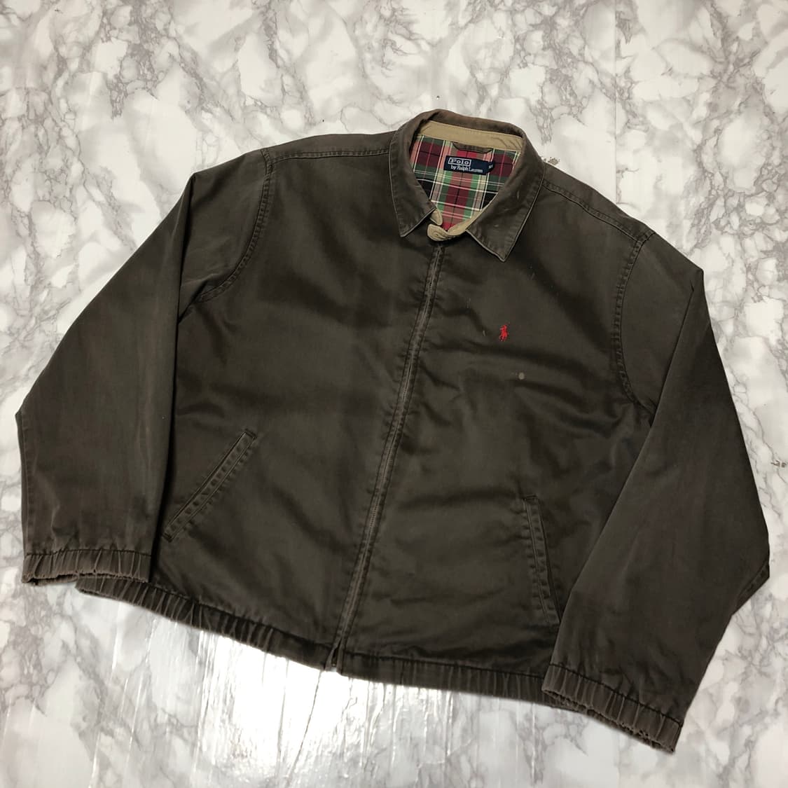 폴로 랄프로렌 스윙톱 자켓 초코브라운 상품이미지3