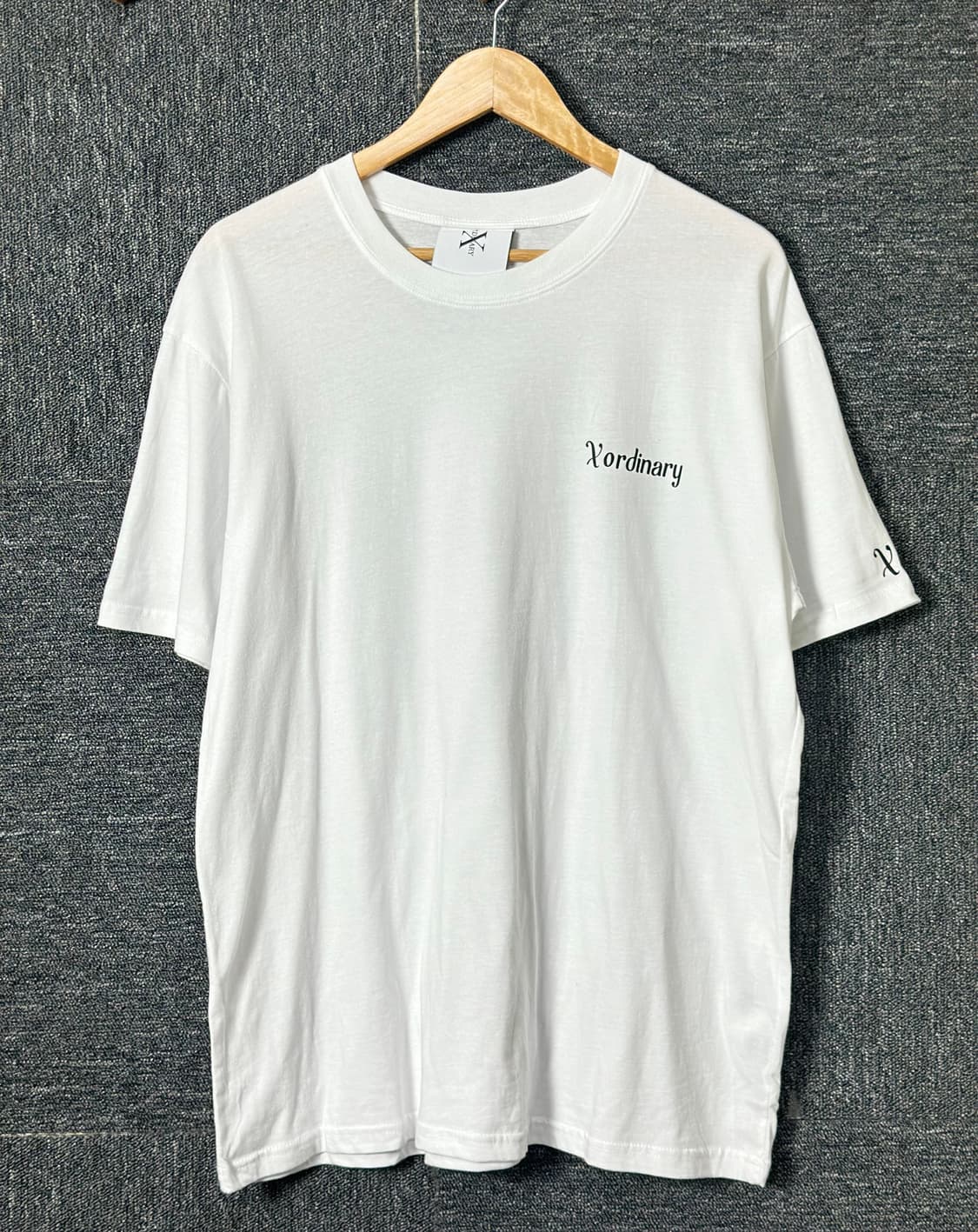 X:ORDINARY Black rose 티셔츠 50 상품이미지2