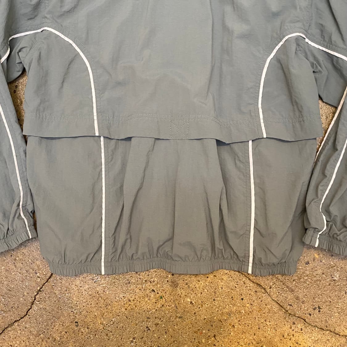 USA 90s 빈티지 나이키 바람막이 회색 테니스 코트 상품이미지6