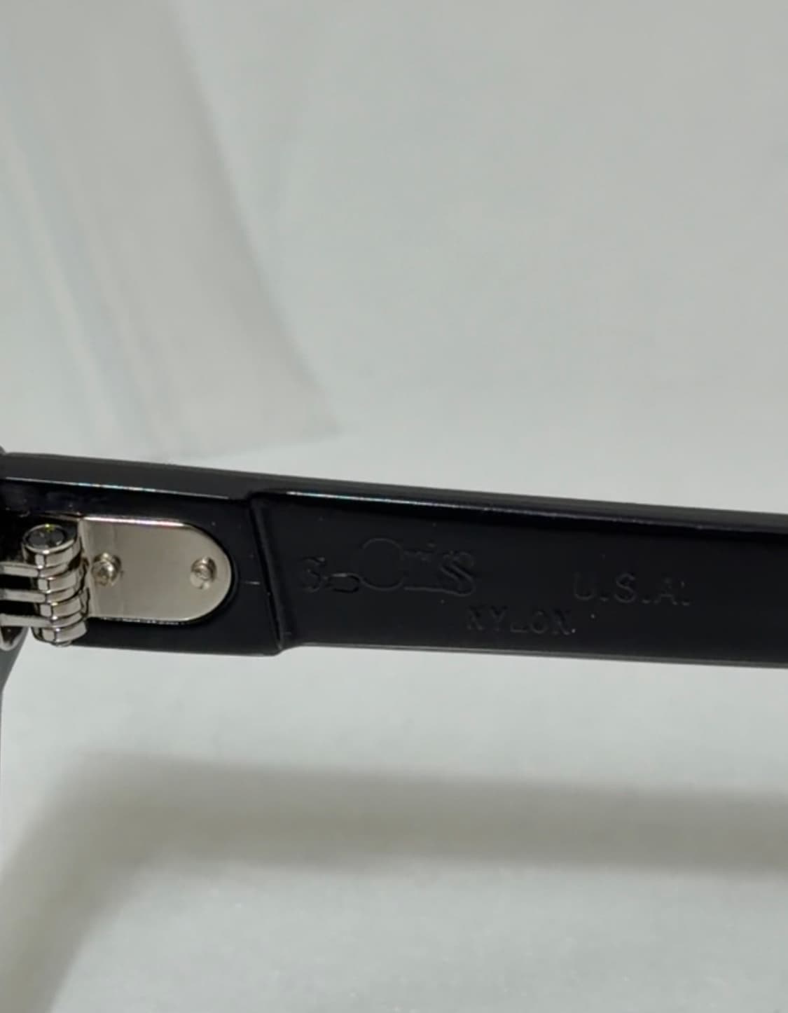 [50-22] 60s 크리스옵티컬 아폴로 usa 블랙 상품이미지4