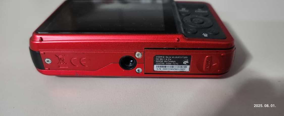 SAMSUNG VLUU ES73 빈티지 레트로 디지털카메라 상품이미지5