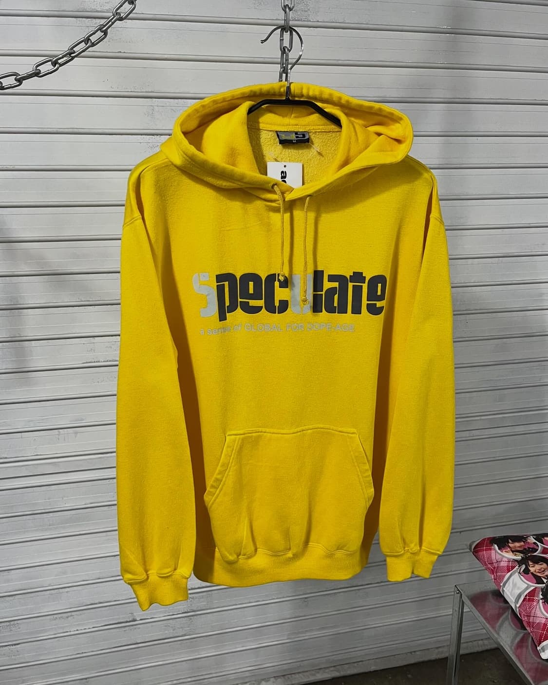 speculate logo hoodie 상품이미지2