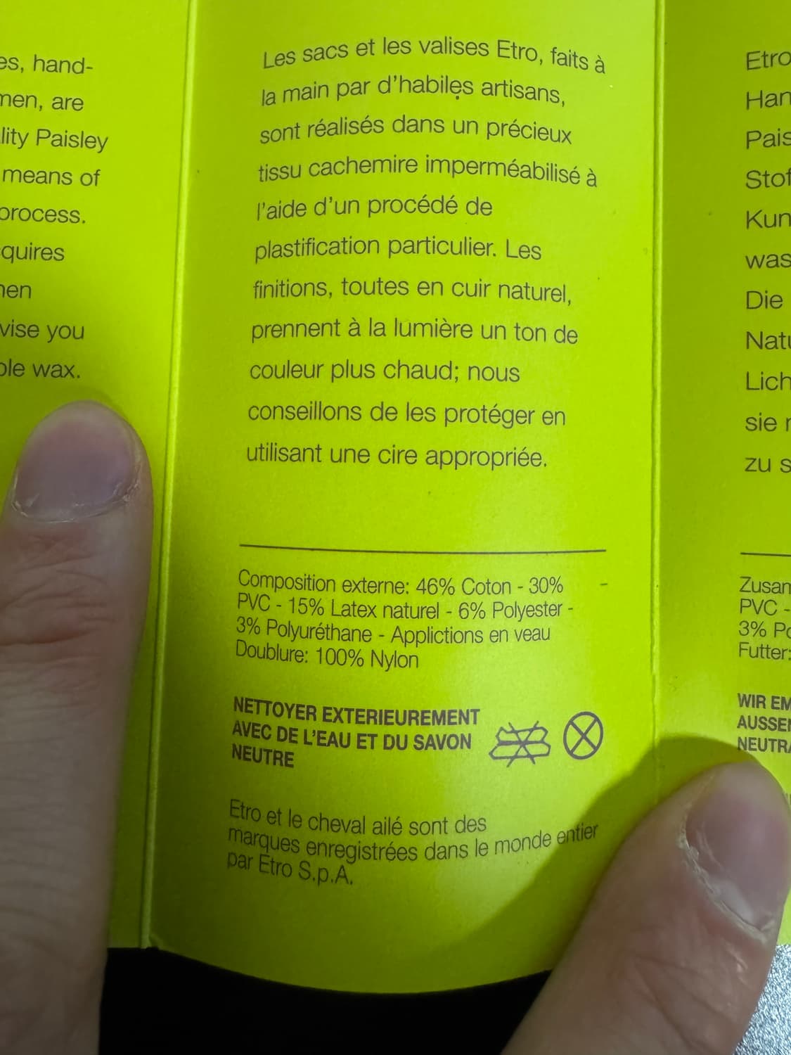 여성 에트로 고급 라인 홀스 로고 숄더백 + 카드 상품이미지9