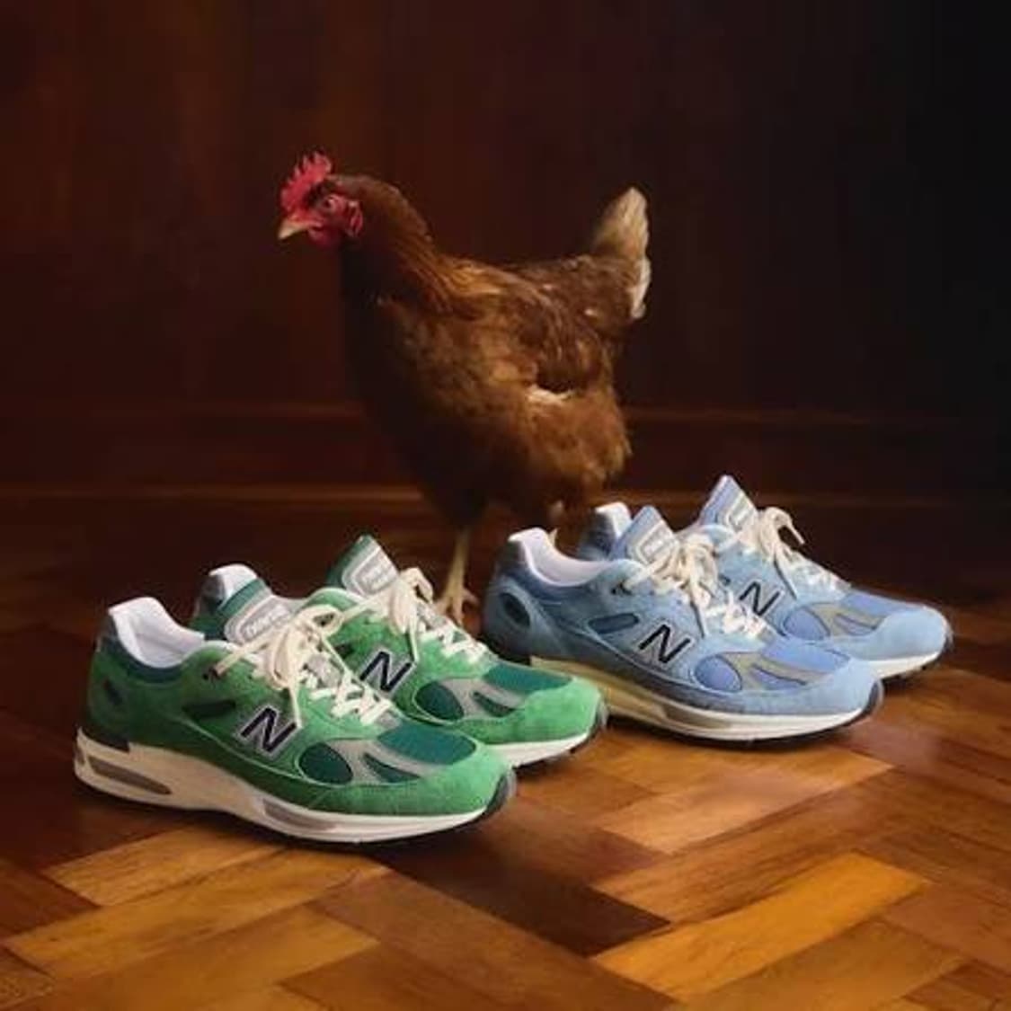 뉴발란스 991v2 미네랄 그린(U991gv2) 265 새상품 상품이미지1