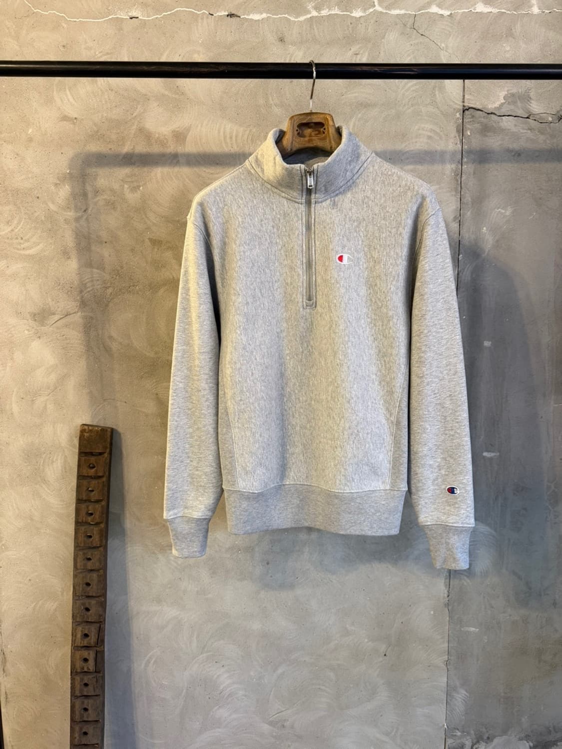 챔피온 리버스위브 쿼터짚 스웻 100 상품이미지5