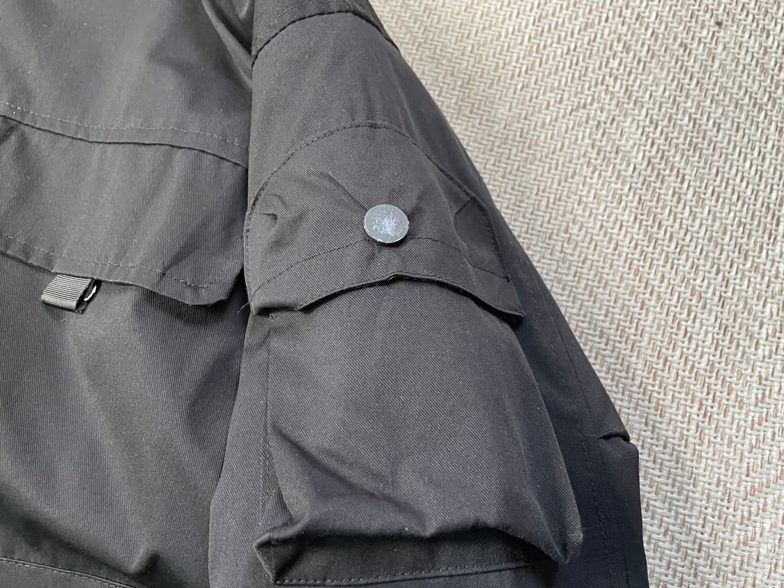 빈티지 유틸리티 포켓 인슐레이션 후드 파카 J03684 상품이미지4