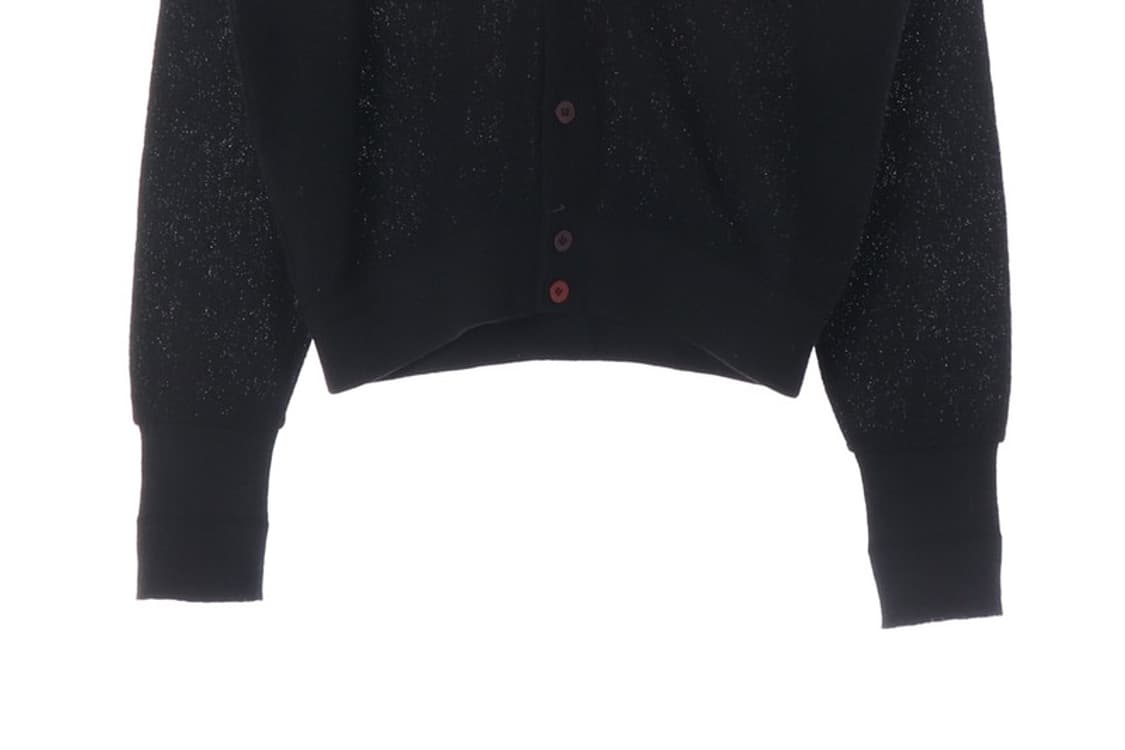 라코스테 90s 울 100% 브이넥 가디건 L 상품이미지4