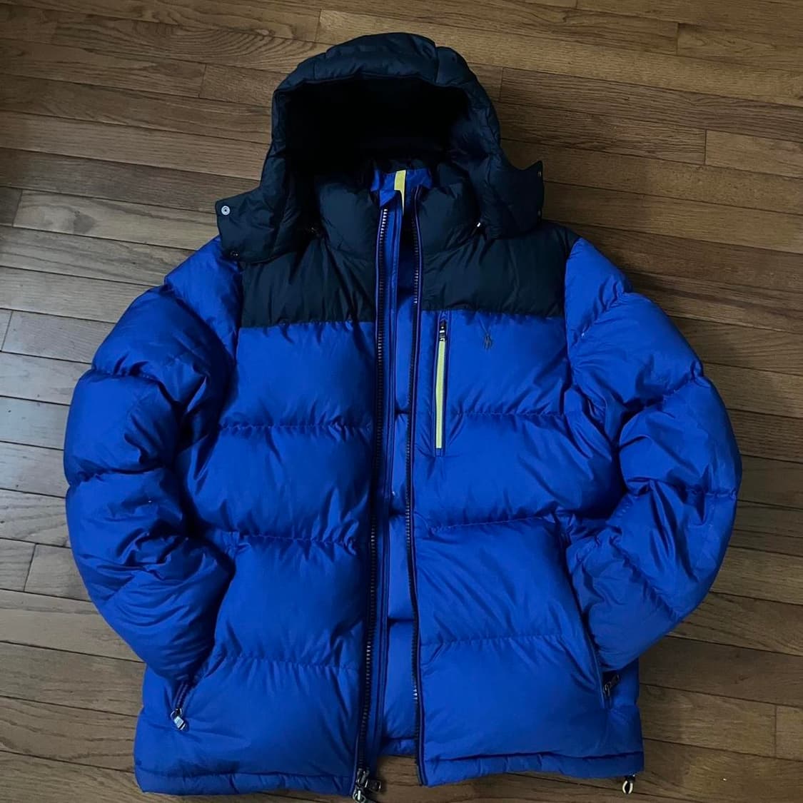 10s 폴로 랄프로렌 퍼포먼스 투톤 다운 패딩 자켓 상품이미지2