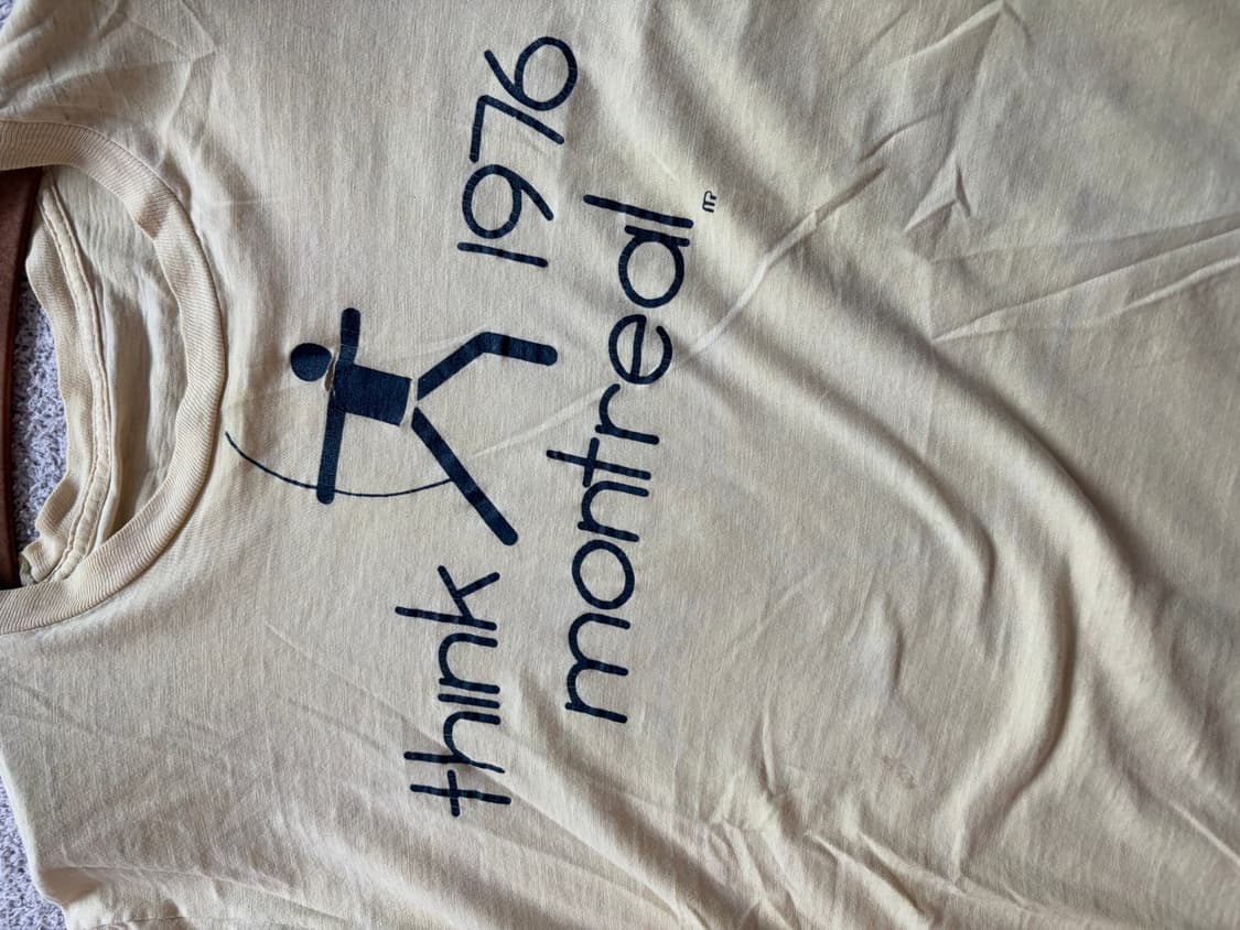 1976 montreal olympic vintage tee shirts 상품이미지4