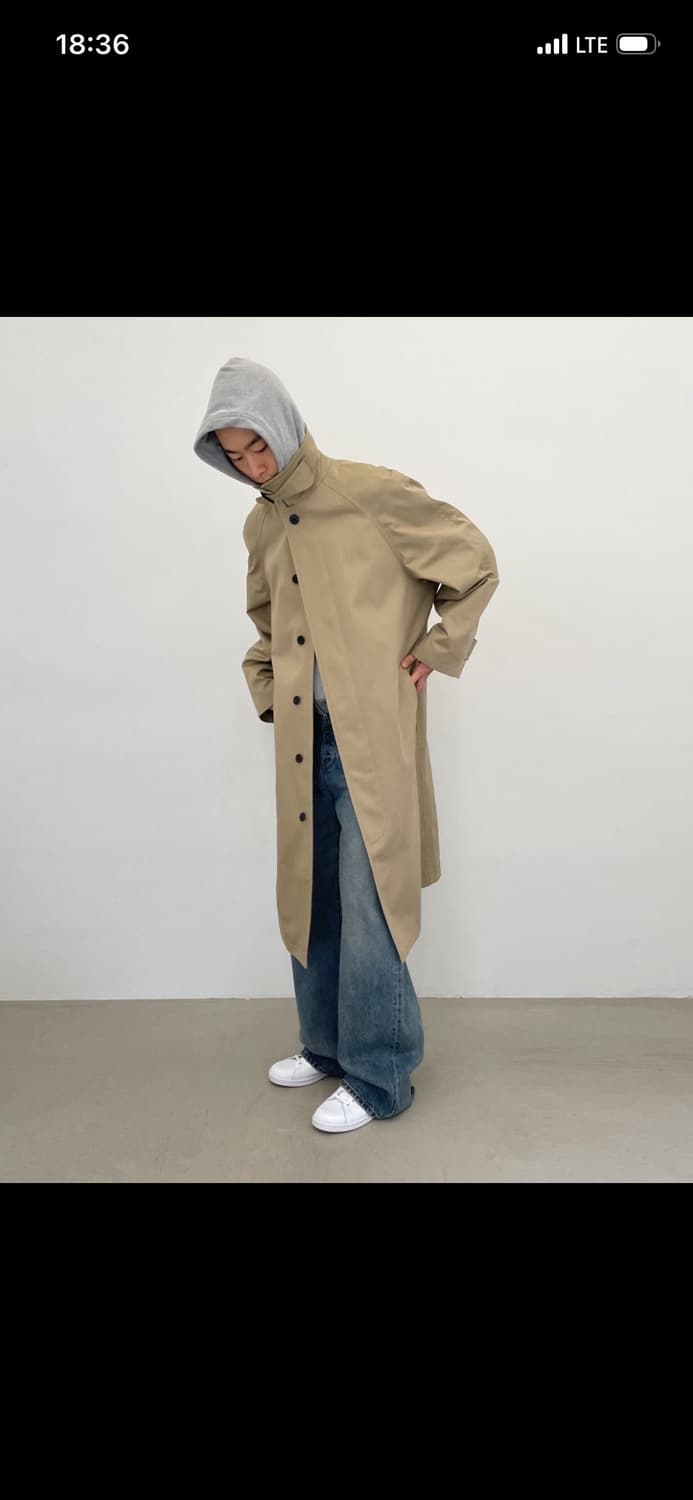 구민성 맥코트(트렌치코트) L 상품이미지1