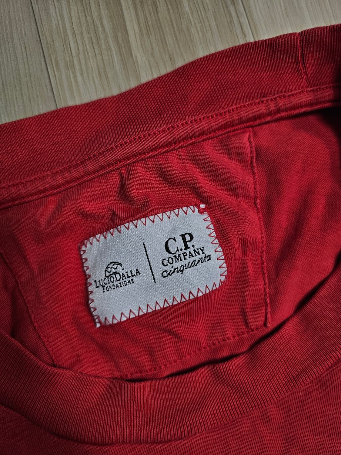 C.P. Company 루치오 달라 반팔 티셔츠 105 상품이미지4