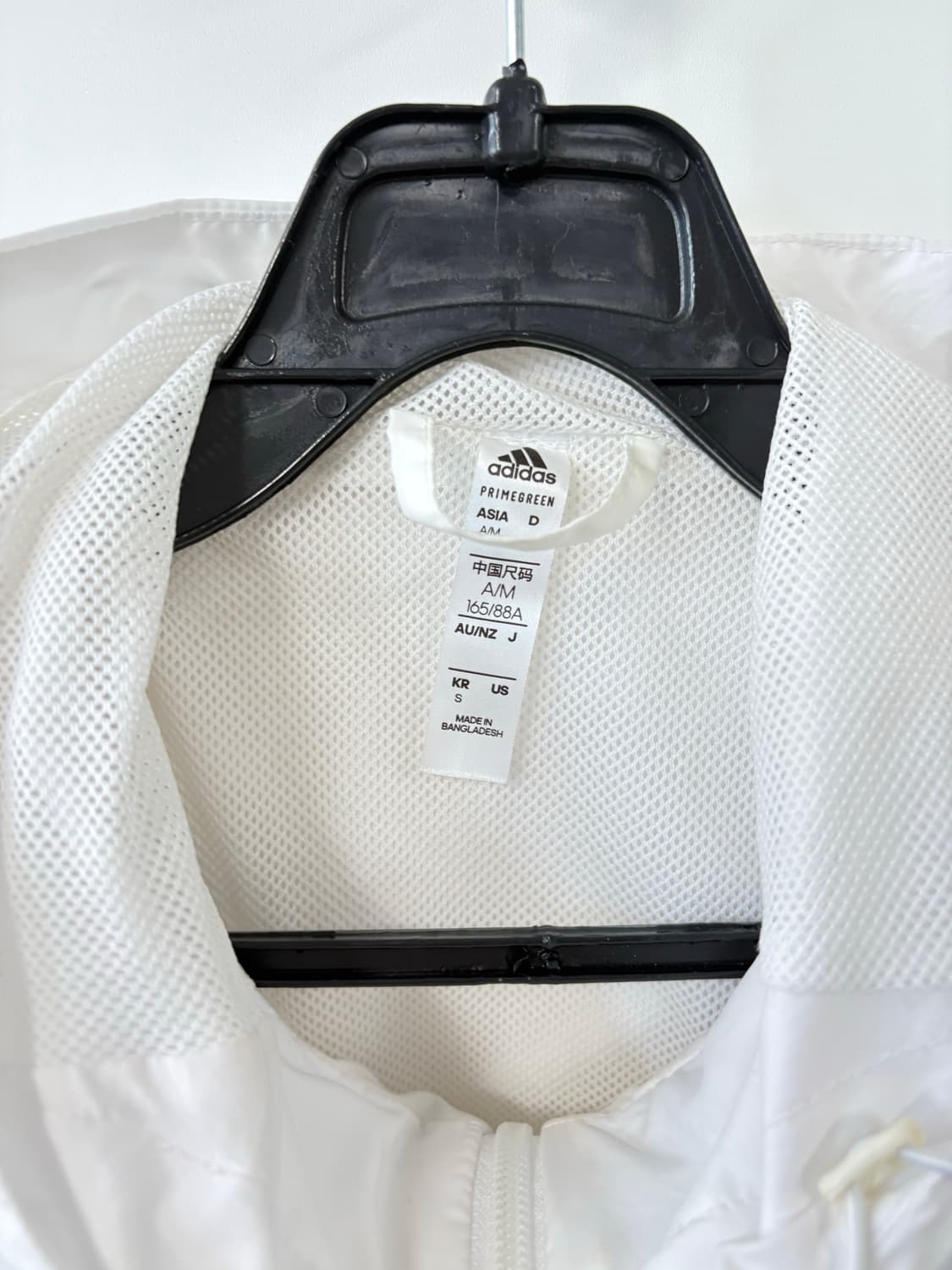 아디다스 사이드로고 바람막이 상품이미지5