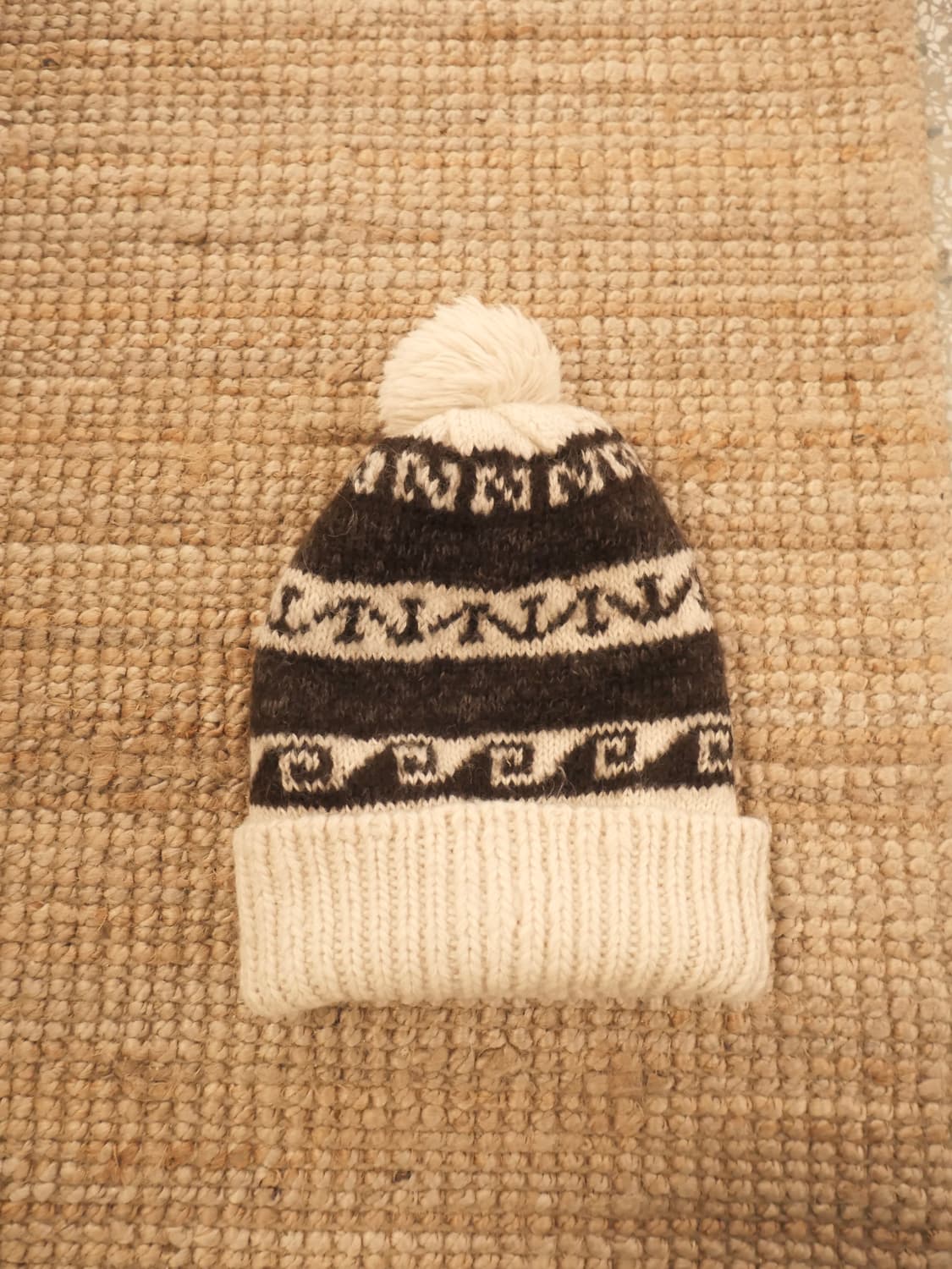 준야 와타나베 니트 롱 비니 상품이미지1