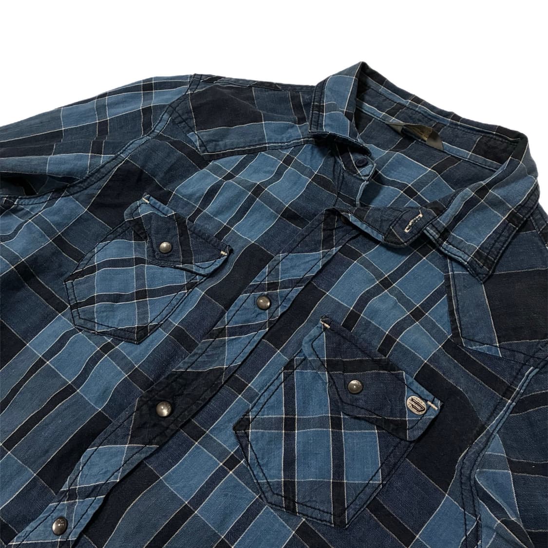 Diesel checkered shirt 상품이미지3