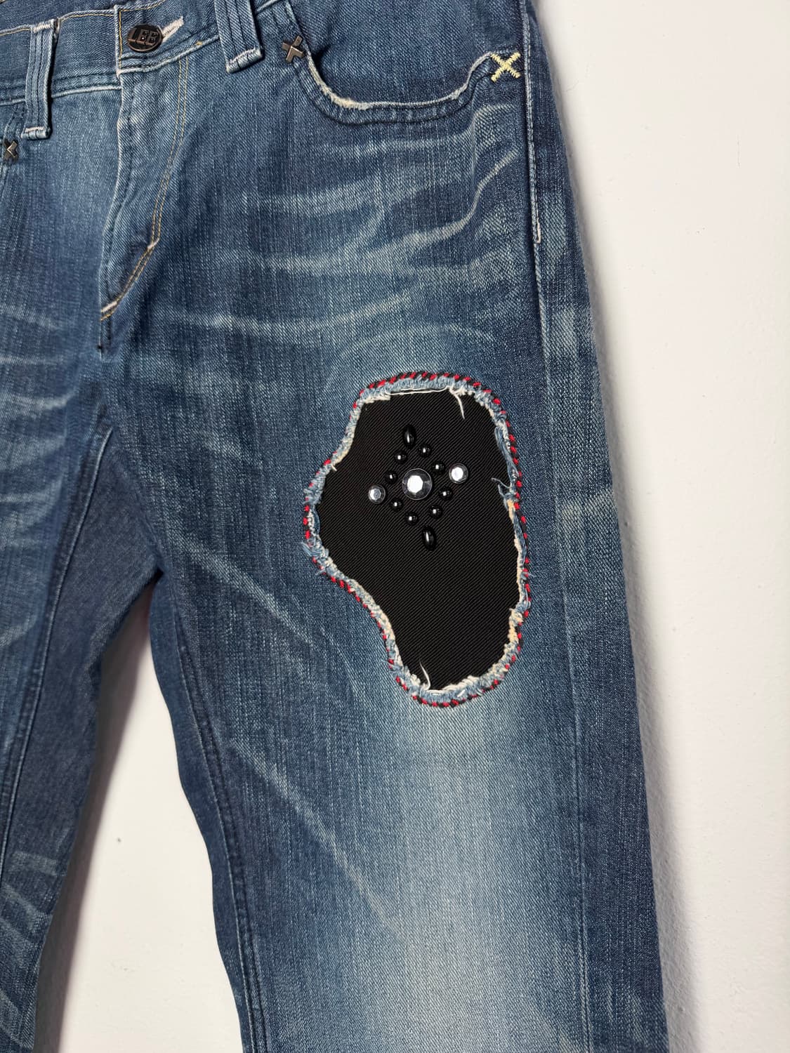 리 라이더스 잼스톤 부츠컷 진 상품이미지3