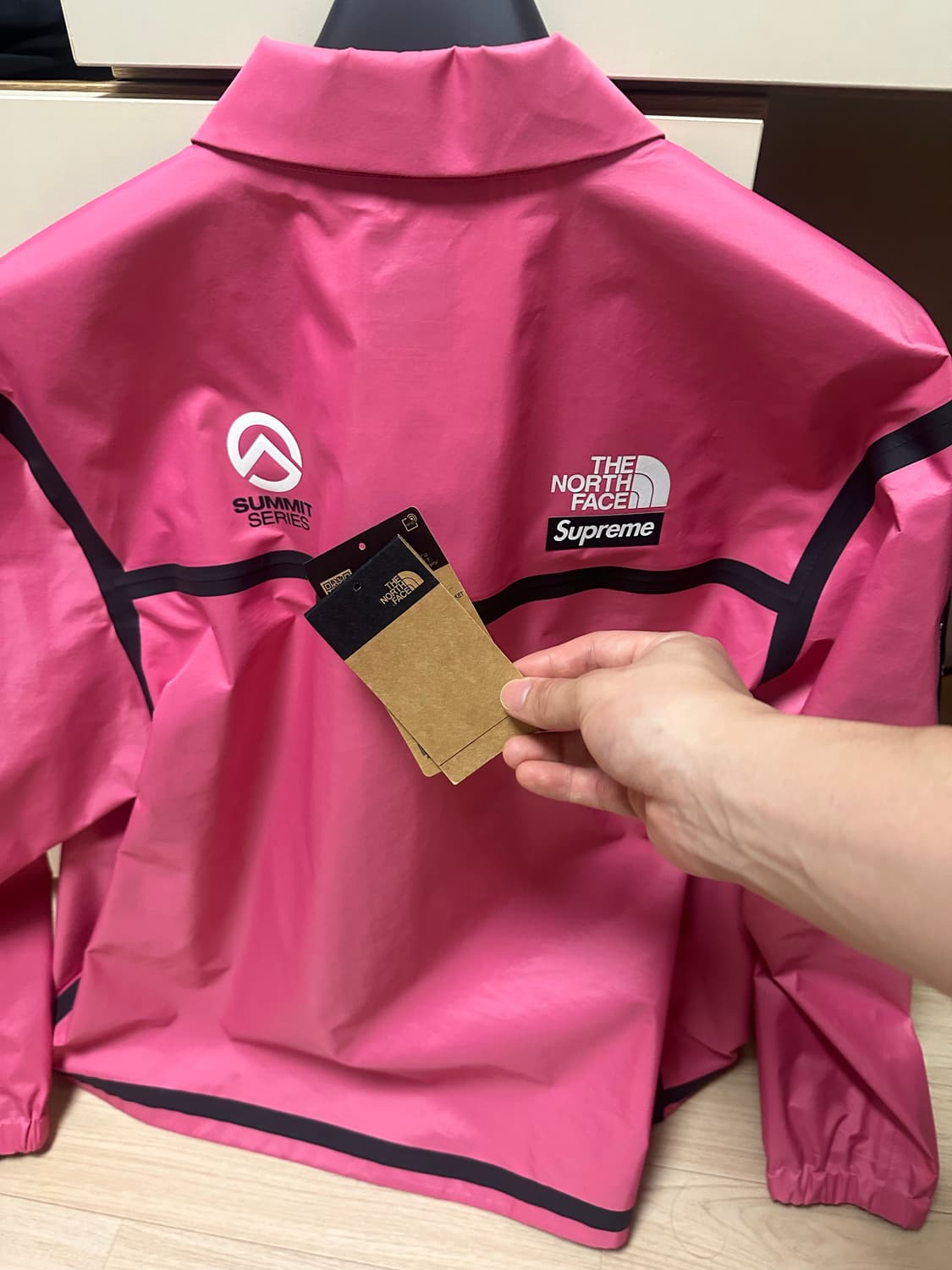 슈프림 노스페이스 슈노 서밋 코치자켓 XL 상품이미지2