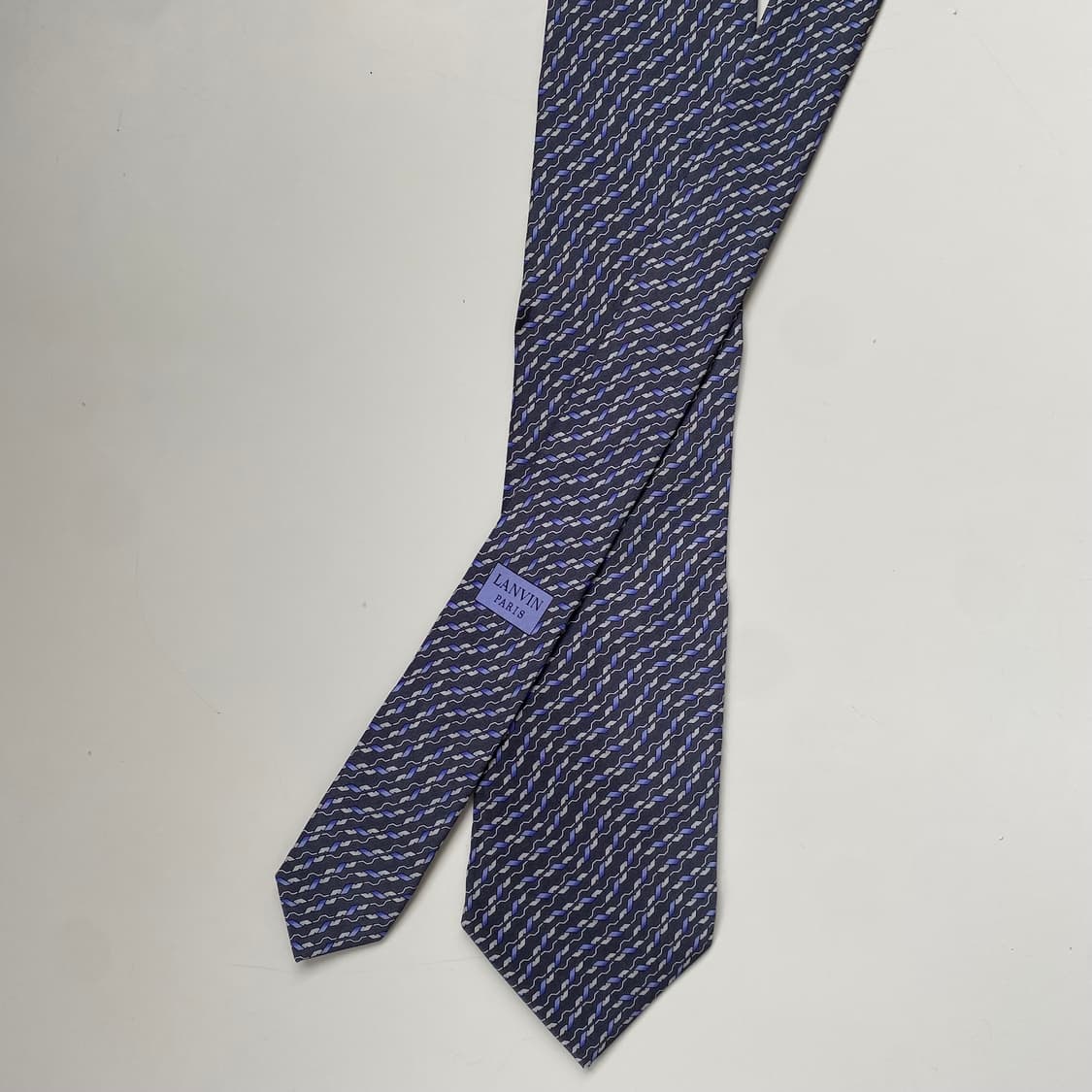 랑방 정품 명품넥타이 (LANVIN)  7.8cm 상품이미지2