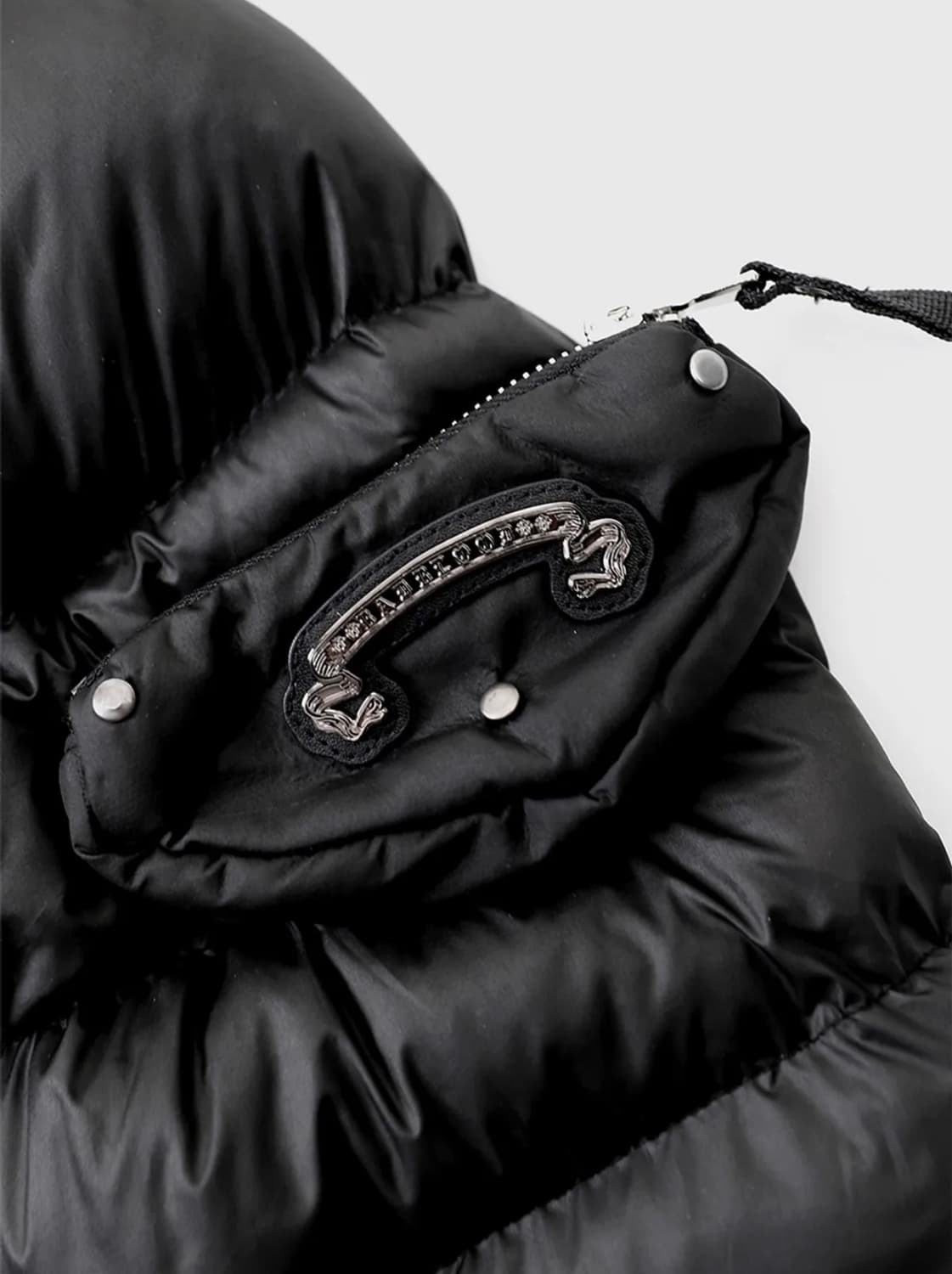 (3/6까지 판매) 배드블러드 미드웨이트 바이커 후드 점퍼 S 상품이미지4