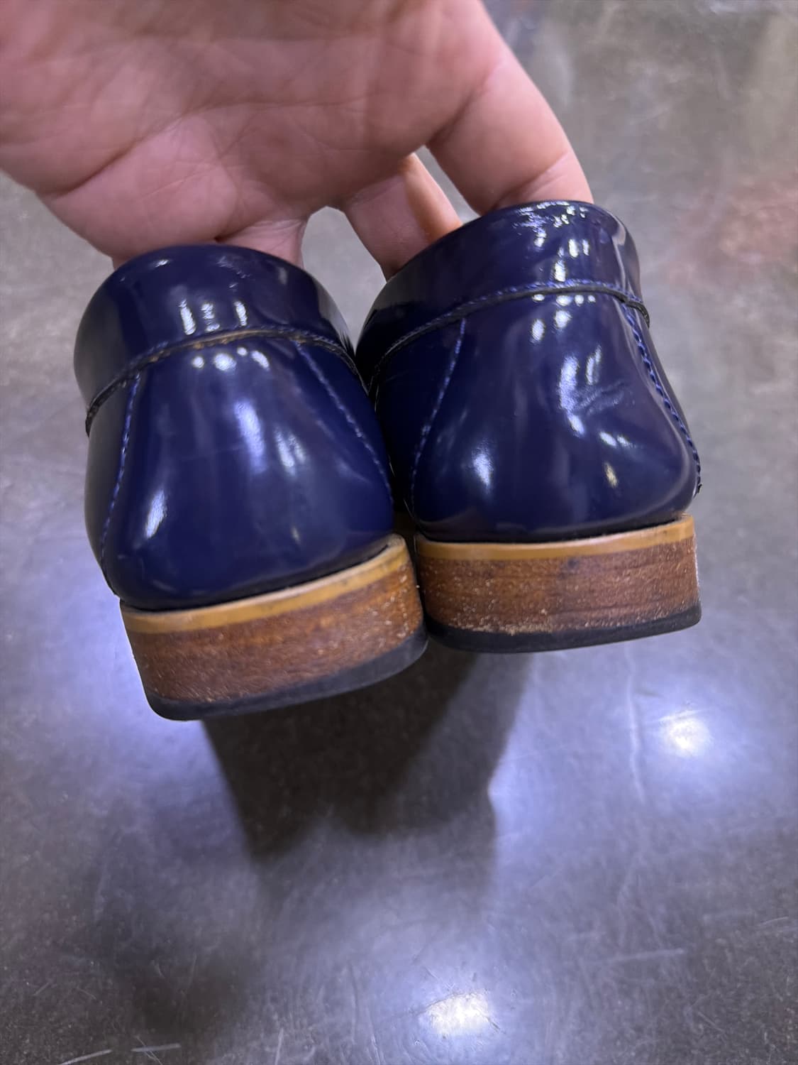 바스위준 클래식 페니로퍼 네이비 225 상품이미지6