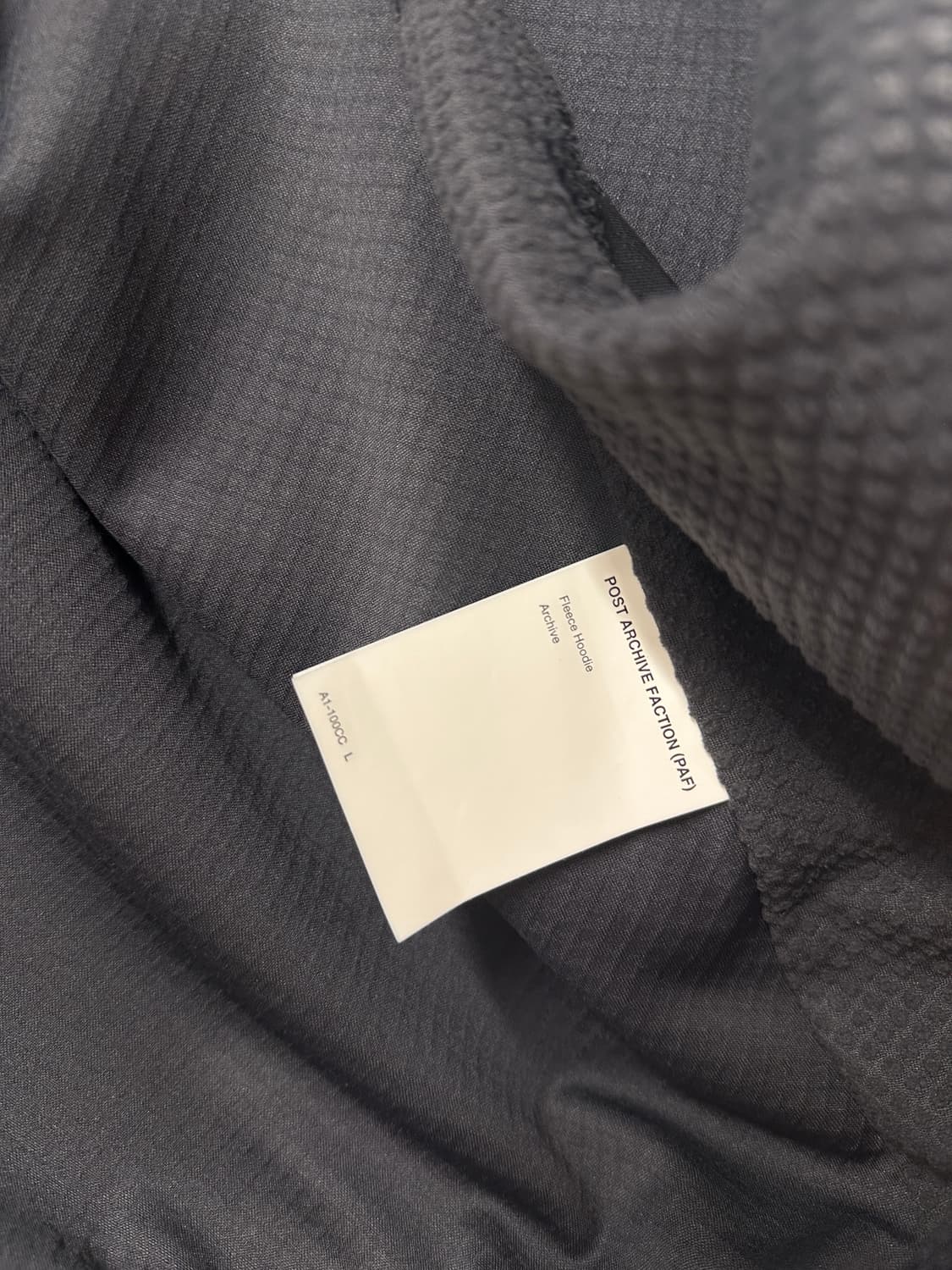 PAF 8.0+ 플리스 후디 상품이미지5