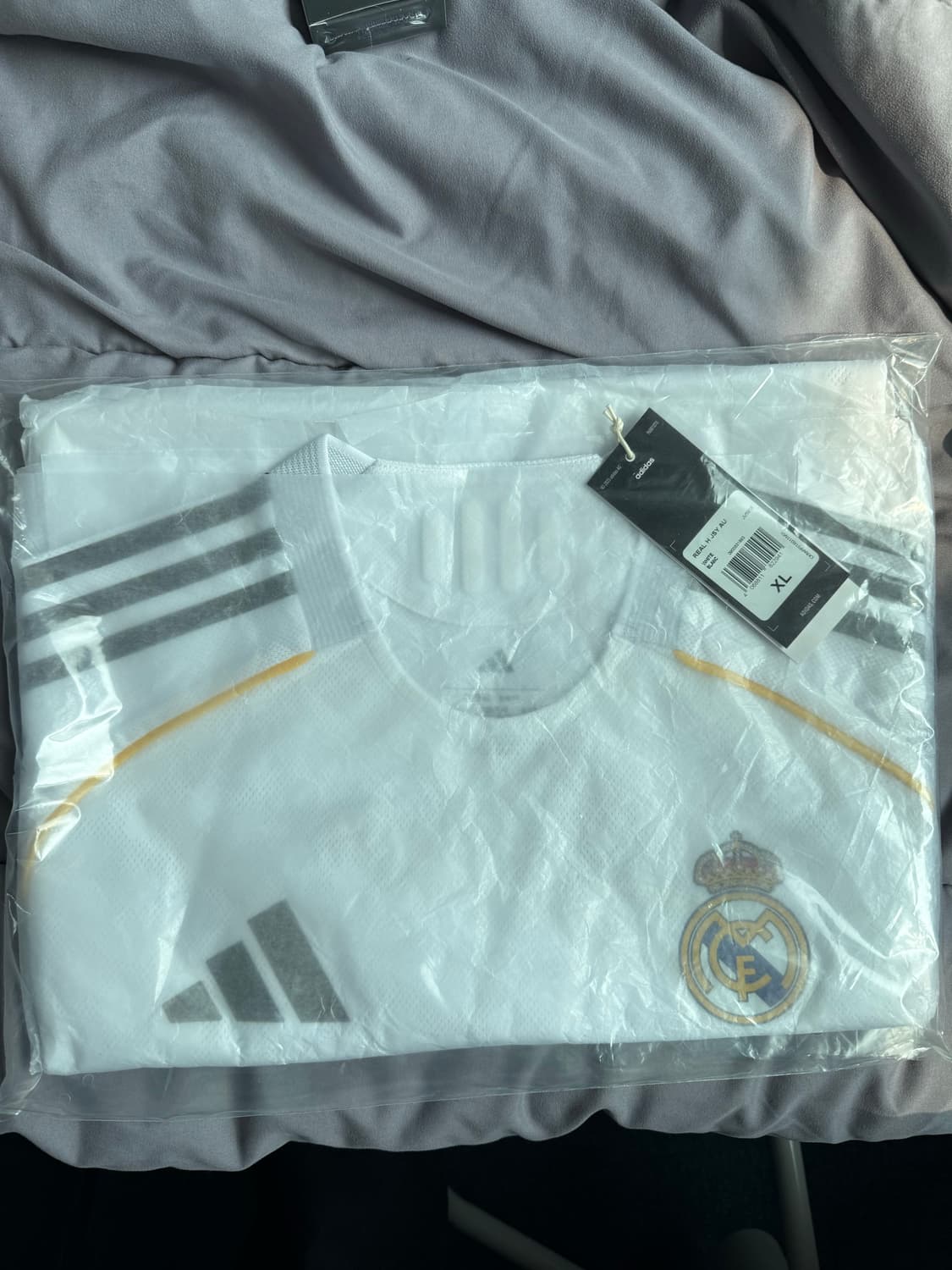 25/26 레알 마드리드 홈 어센틱 상품이미지2