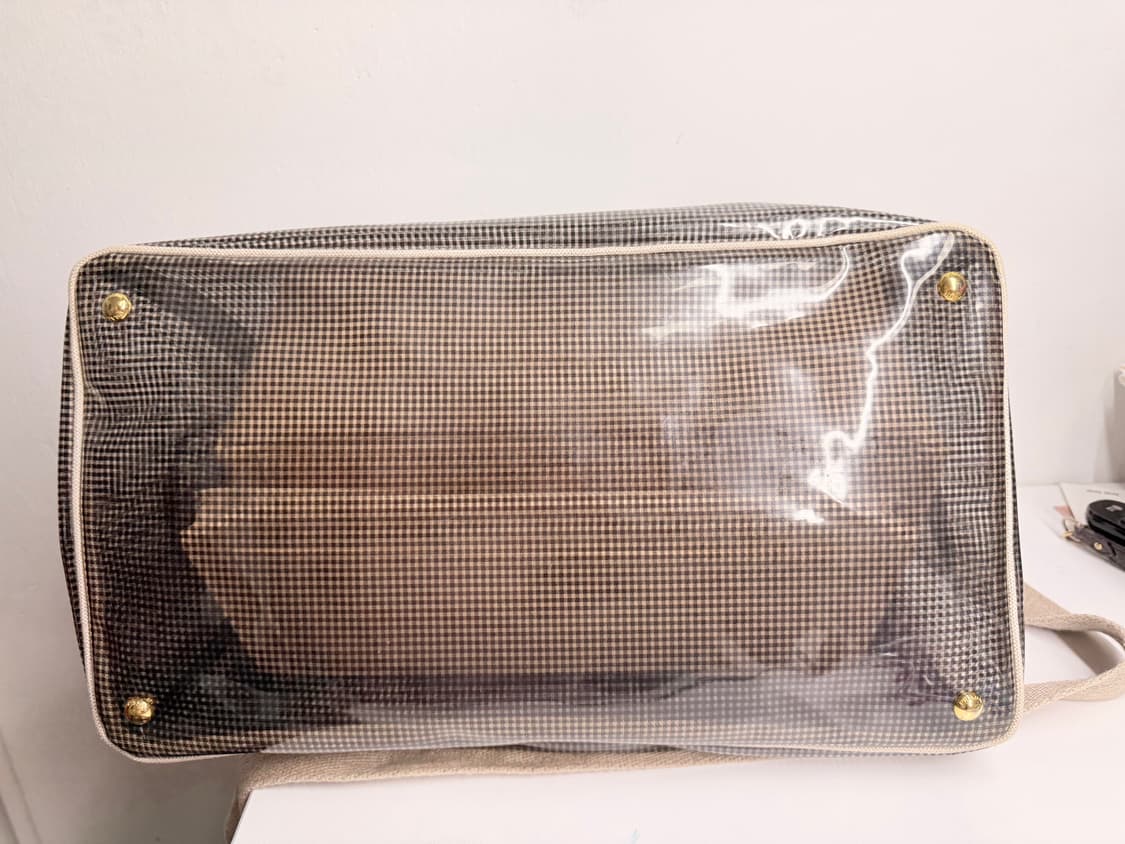 [정품] 프라다 물놀이 해변 토트백 상품이미지6