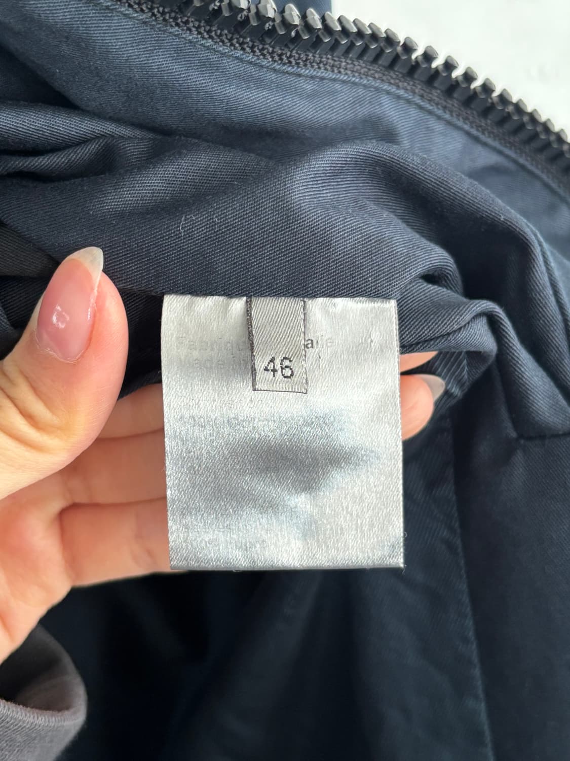 Dior Homme 디올 옴므 네이비 자켓 상품이미지6