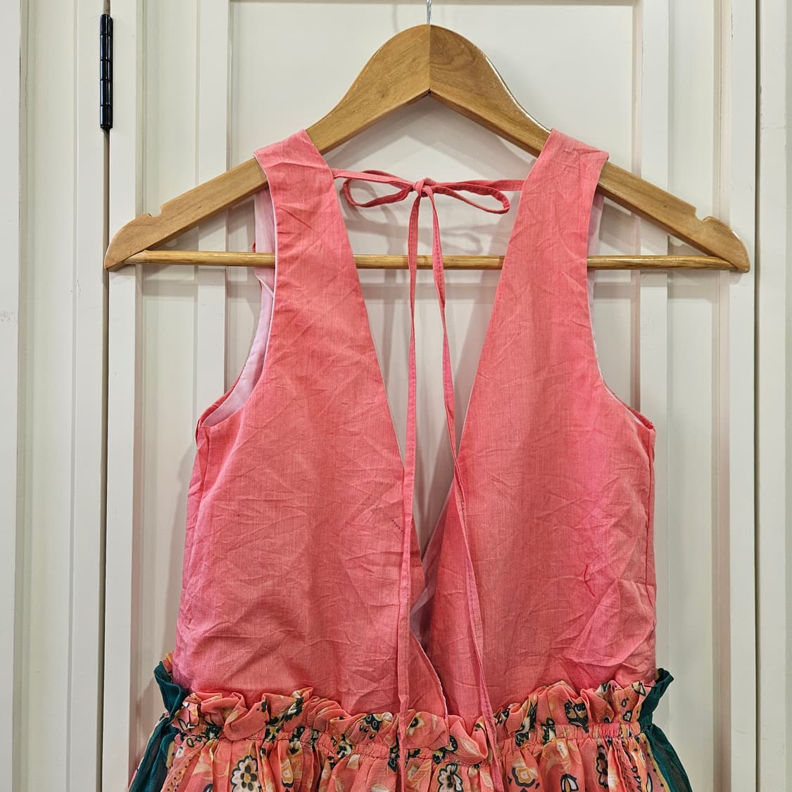 플라워 패턴 미니 원피스 상품이미지5