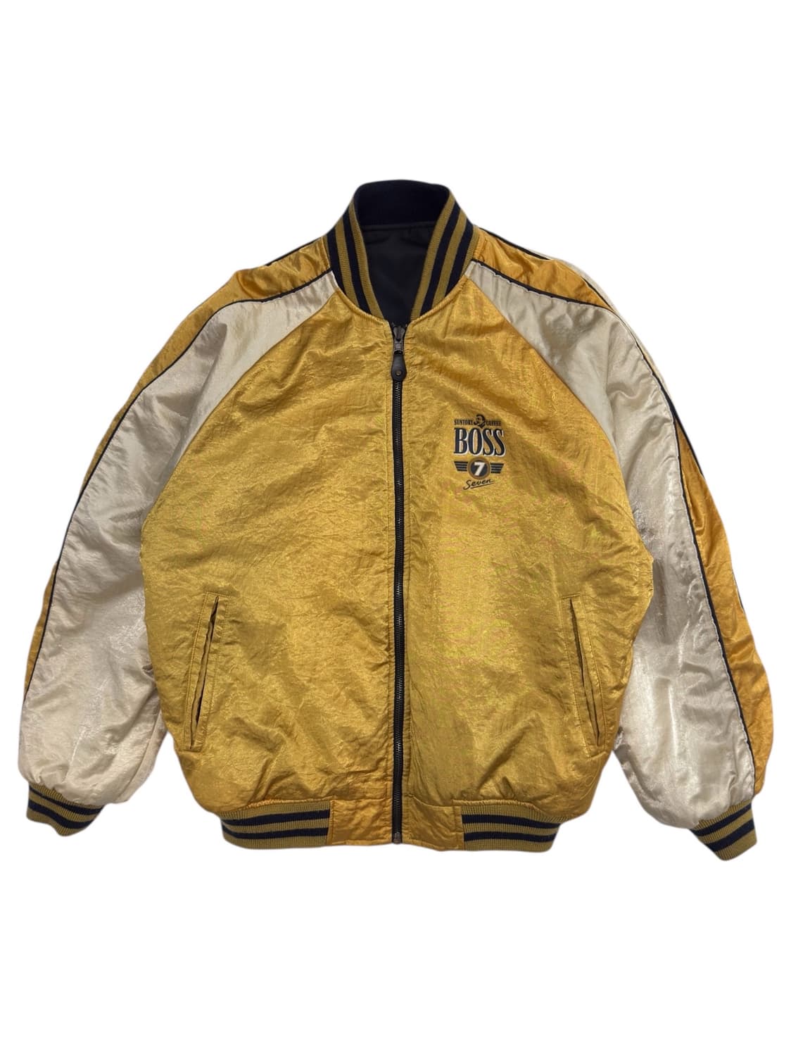 산토리 보스 커피 올드스쿨 양면 항공점퍼 ma-1 상품이미지1