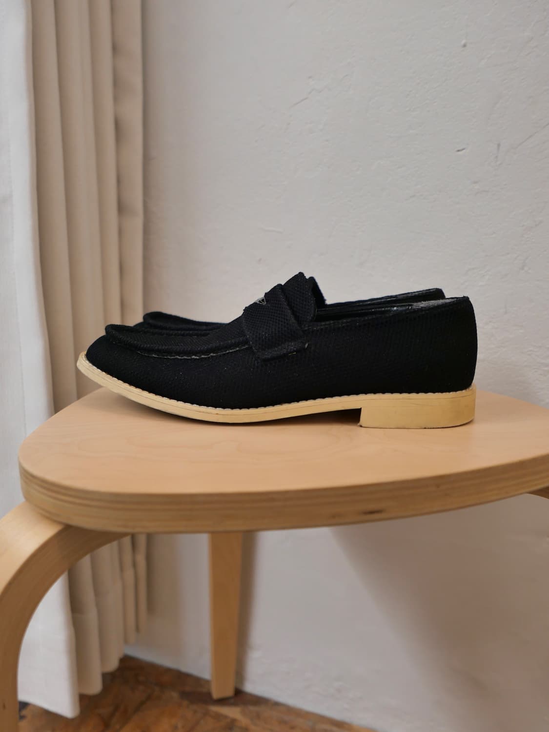 준야 와타나베 메쉬 로퍼 상품이미지2