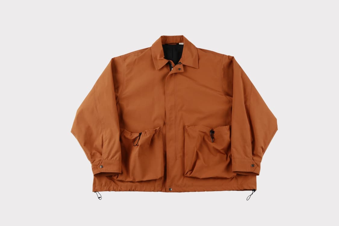 [XL] 유니폼브릿지 오버사이즈 오렌지 빅포켓 자켓 상품이미지1