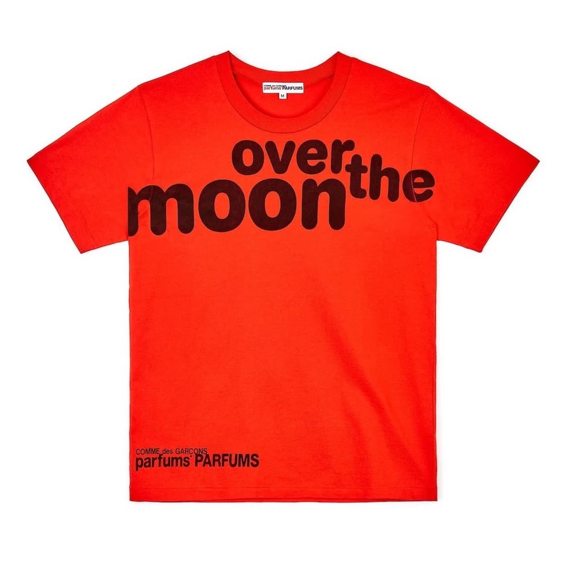 꼼데가르송 퍼퓸 over the moon 티셔츠 상품이미지1