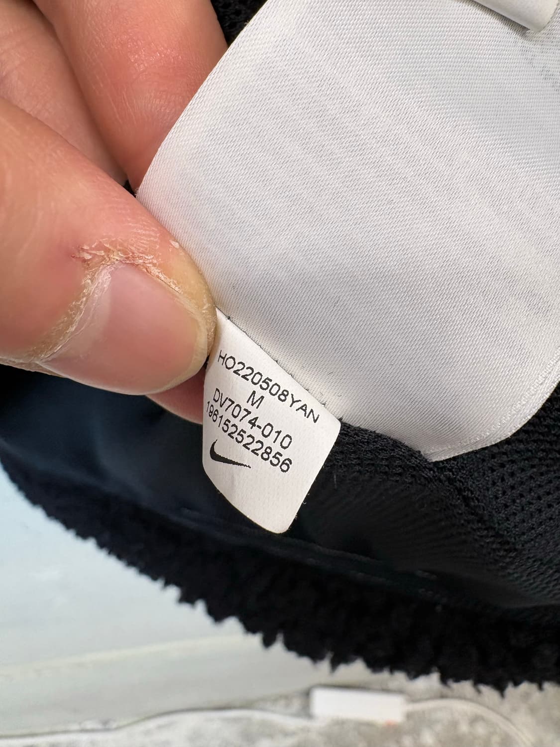 나이키 우먼 더블 스우시 후리스 자켓 상품이미지6