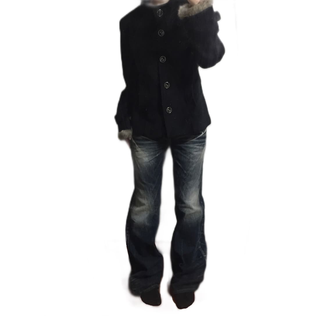 Vintage washed denim pants 상품이미지3