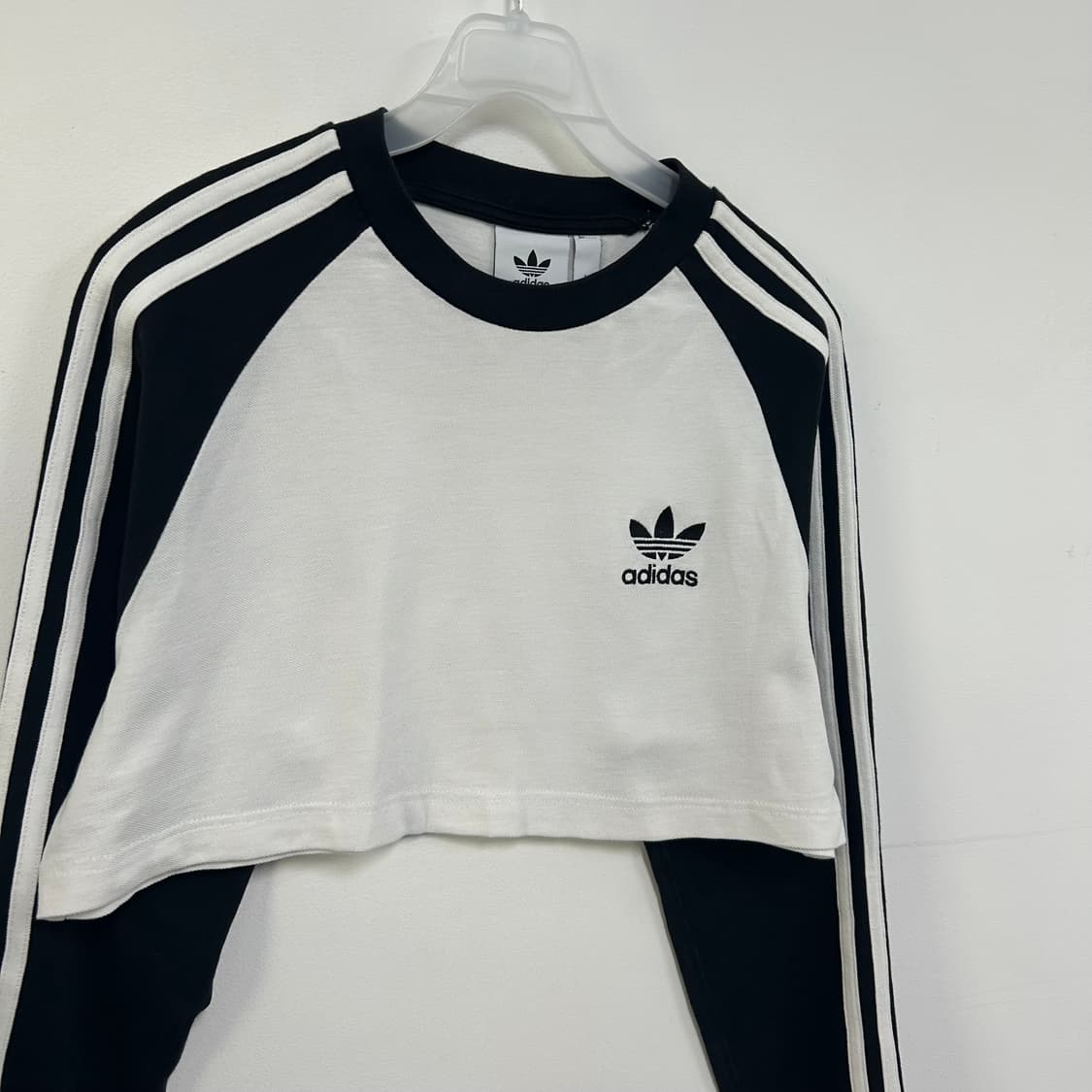 아디다스 커스텀 크롭티[1606] 상품이미지4