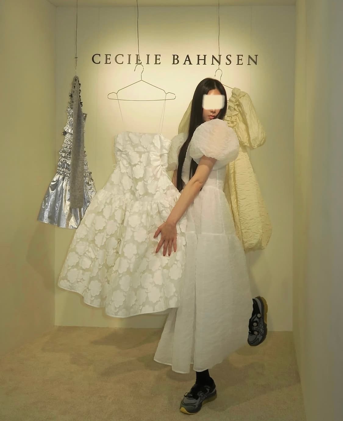 세실리에반센 캘리드레스 상품이미지2