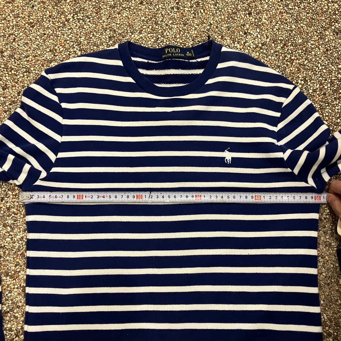 245 폴로 스트라이프 니트 맨투맨 상품이미지6