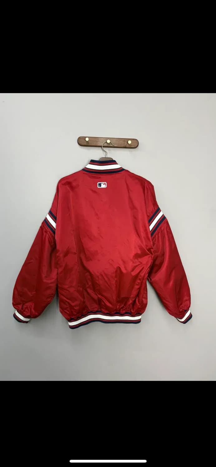 스타터 MLB 클리블랜드 인디언스 스타디움 자켓 H2230 상품이미지4