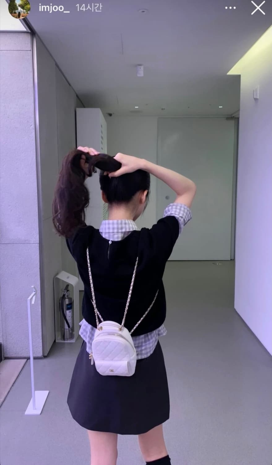 윤슬샵 밀로 미니 스커트 팬츠 상품이미지9