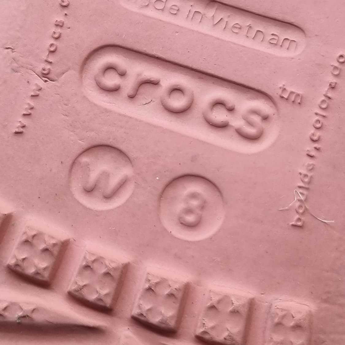 크록스 여성쪼리w8 250 상품이미지6