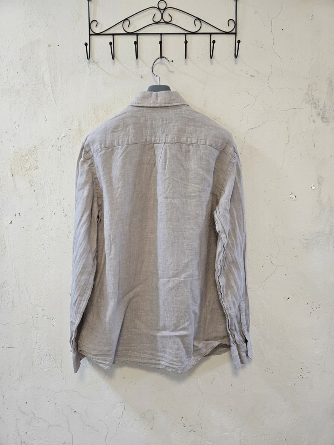 Massimo Dutti 린넨 셔츠 L 상품이미지2