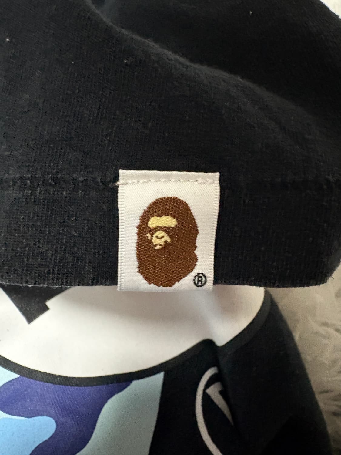 베이프 반팔 XL 상품이미지4