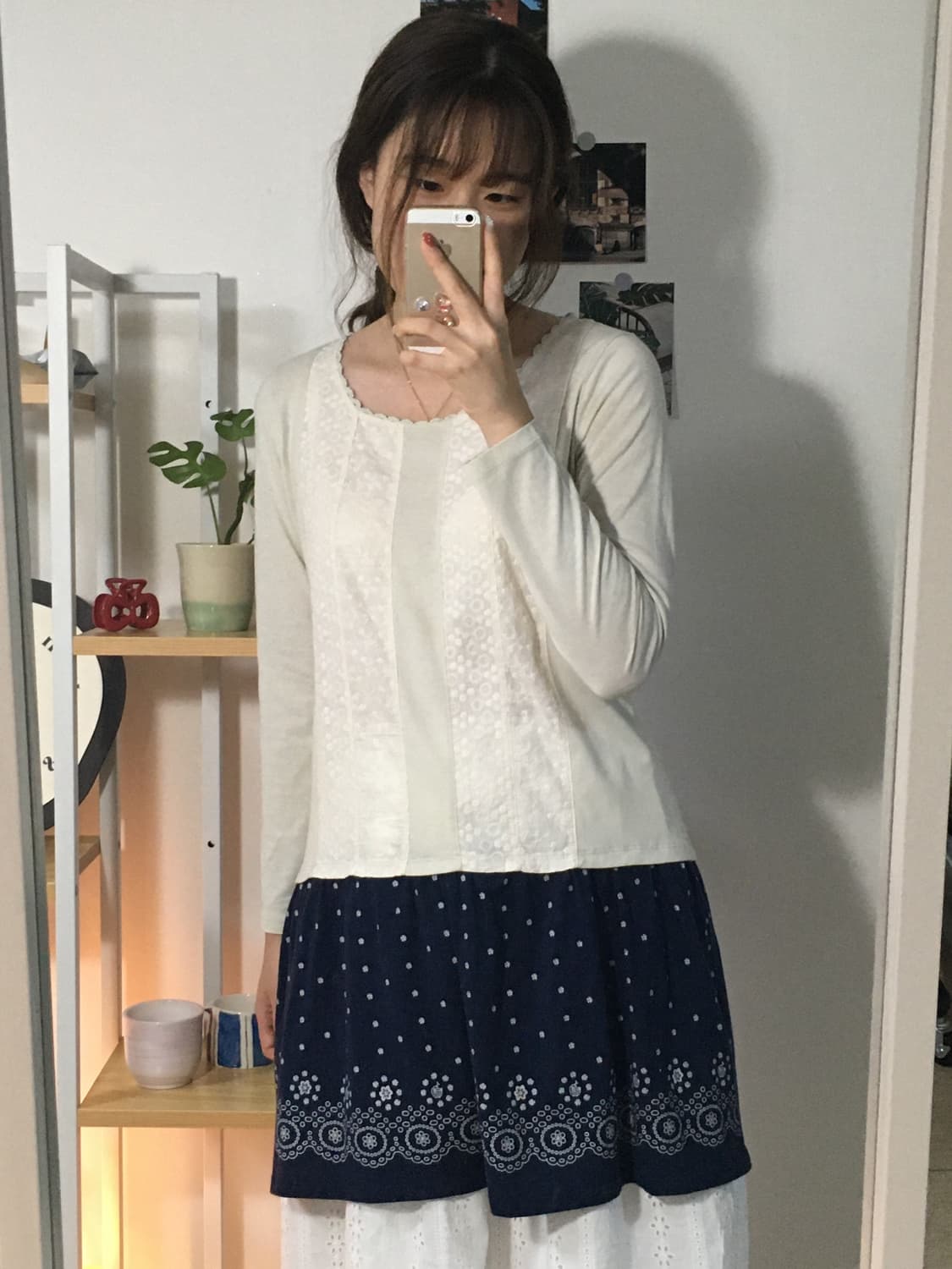 드럭스토어 레이스패치 top 상품이미지1