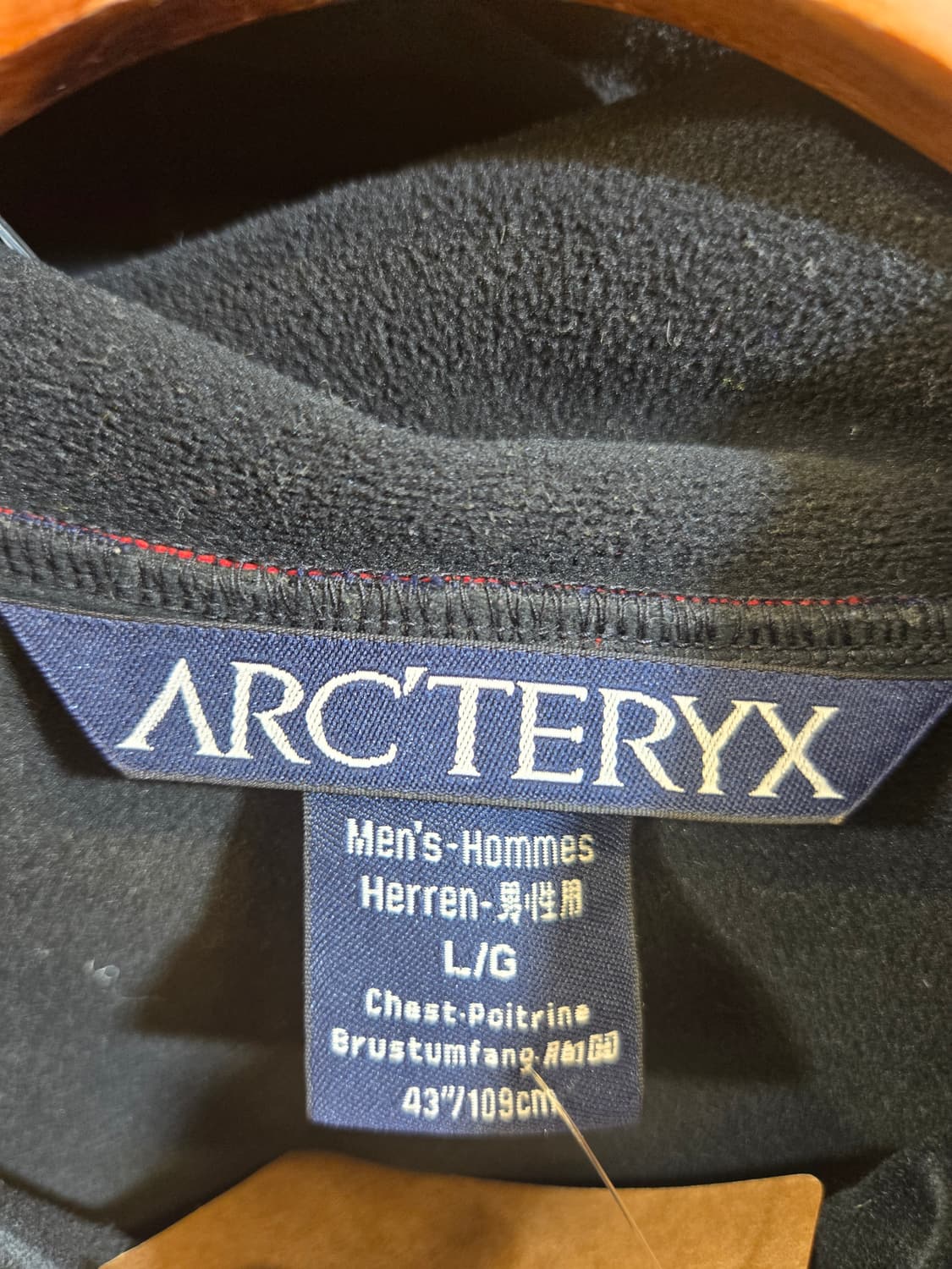 아크테릭스 시그마 SV 레드 후드 소프트쉘 자켓 상품이미지9