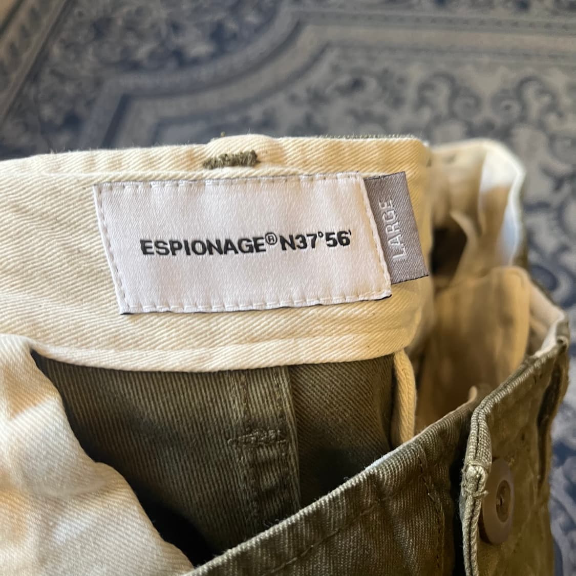 L 에스피오나지 카고 팬츠/W2198 상품이미지4