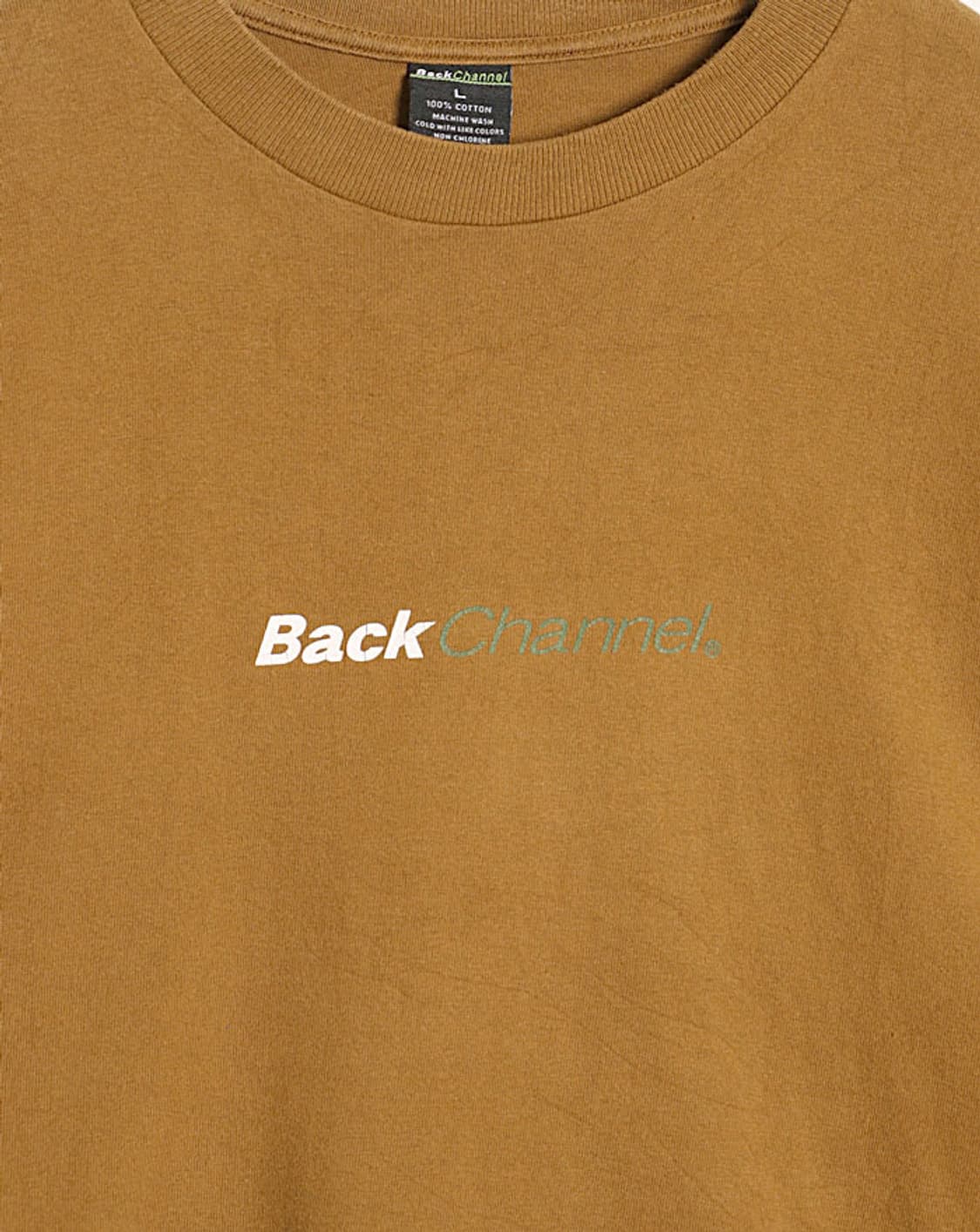 Back Channel Print T-Shirts 상품이미지3