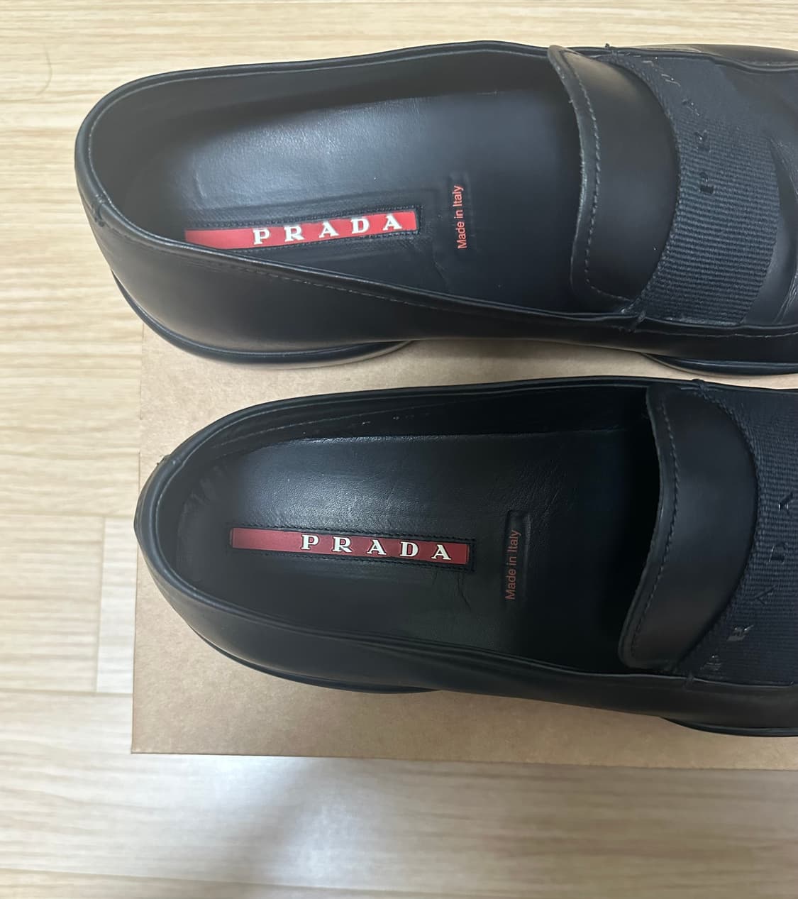 프라다 스포츠 로퍼 상품이미지3